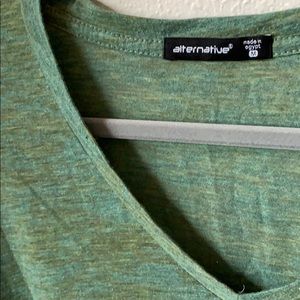 Alternative Apparel Tops - Alternative Apparel Heather Long Sleeve V Neck Alternative Apparel Tops - Alternative Apparel Heather Long Sleeve V Neck